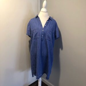 Old Navy Dresses - Old Navy Chambray Dress Size XL Old Navy Dresses - Old Navy Chambray Dress Size XL